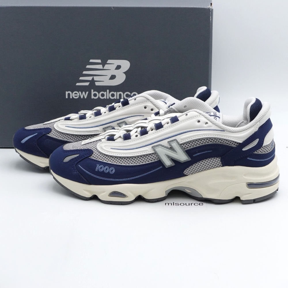 NEW New Balance 1000 Sneakers Men's M1000MEN Navy/Sea Salt